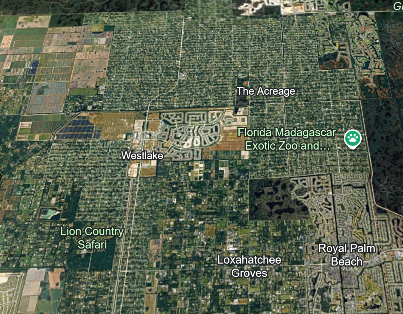 Florida road infrastructure and maintenance
